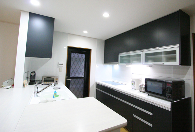 京都市左京区&nbsp;S様邸&nbsp;LDK改装工事