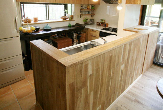 京都府向日市&nbsp;T様邸&nbsp;LDK改装工事