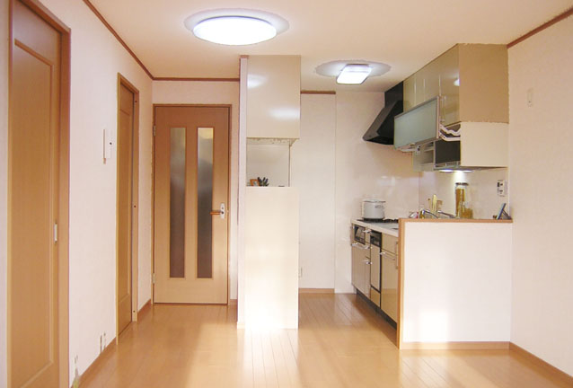 京都市中京区&nbsp;K様邸&nbsp;キッチン改装工事