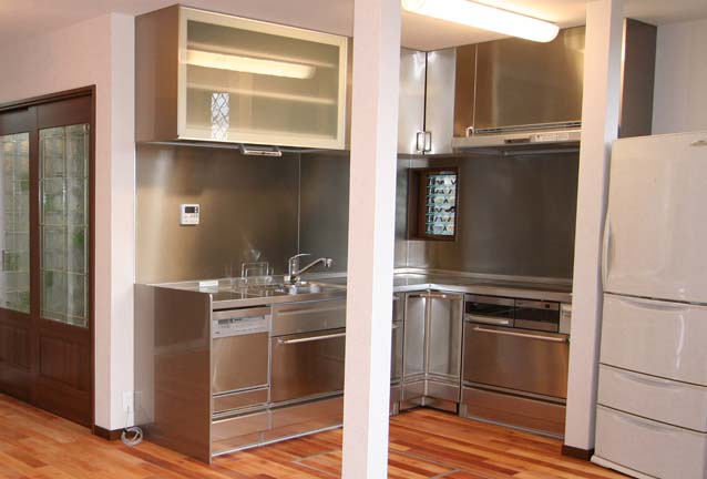 京都市右京区&nbsp;E様邸&nbsp;キッチン改装工事