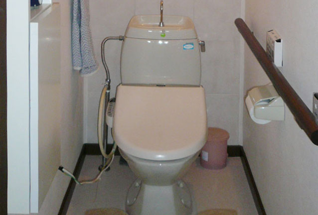 滋賀県大津市&nbsp;A様邸&nbsp;トイレリフォーム