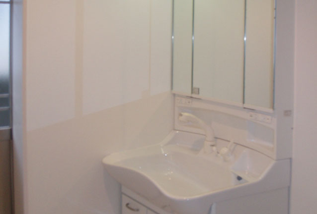京都府向日市&nbsp;Y様邸&nbsp;洗面所リフォーム工事