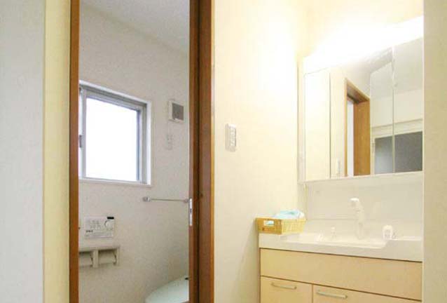 京都市西京区&nbsp;H様邸&nbsp;洗面所リフォーム工事