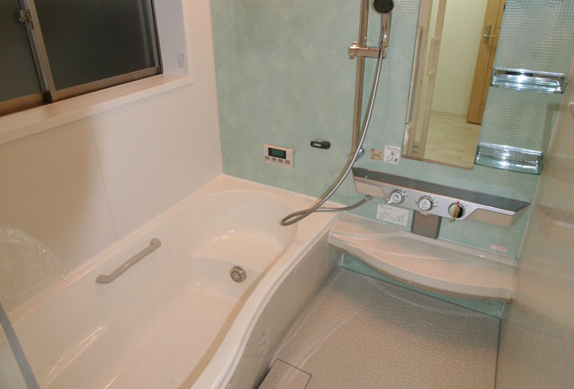 京都市上京区&nbsp;S様邸&nbsp;一戸建て浴室リフォーム