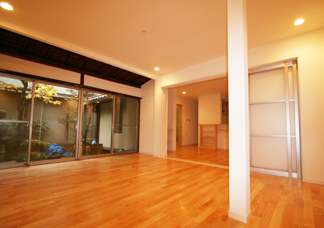 京都市上京区&nbsp;S様邸&nbsp;全面改装工事(町家)