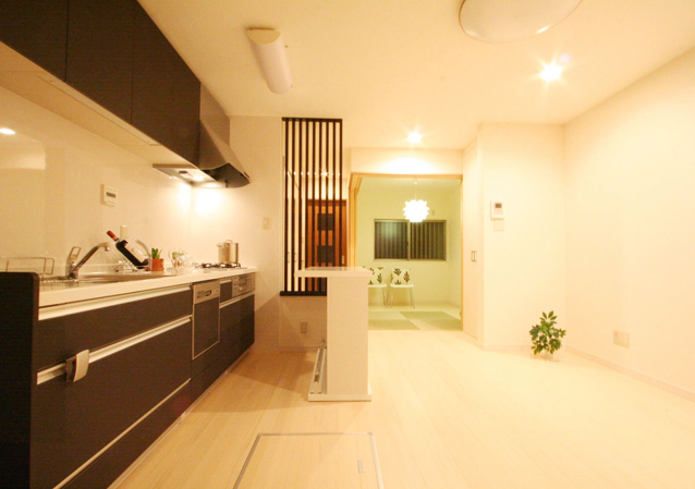 京都市下京区&nbsp;S様邸&nbsp;全面改装工事(狭小間口)