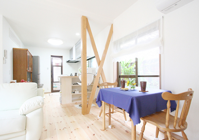 京都市右京区H様邸｜１階改装工事