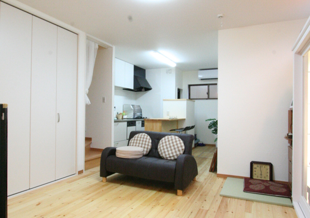 京都市右京区&nbsp;M様邸&nbsp;全面改装工事