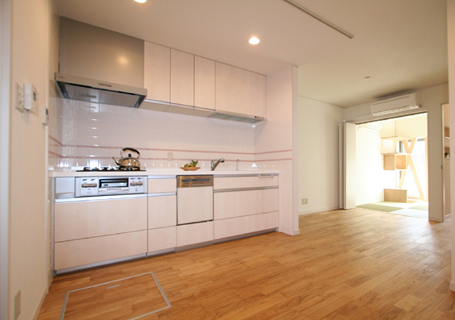 京都市右京区&nbsp;M様邸&nbsp;全面改装工事(狭小間口)