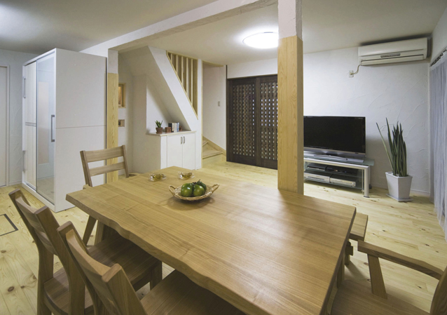 京都市右京区&nbsp;M様邸&nbsp;全面改装工事