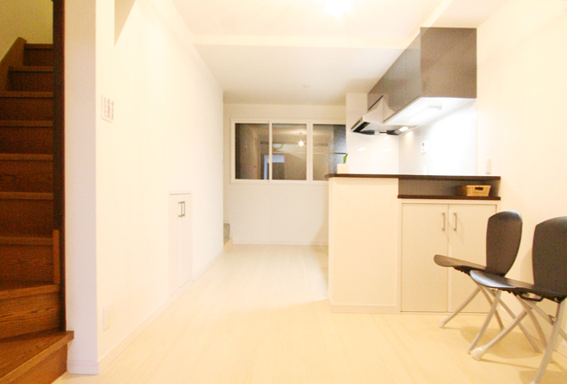 京都市中京区&nbsp;S様邸&nbsp;全面改装工事(狭小間口)