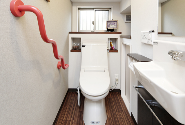 滋賀県大津市&nbsp;K様邸&nbsp;トイレリフォーム