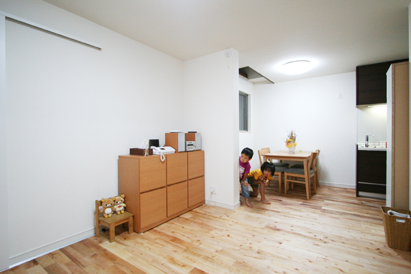 京都市下京区&nbsp;O様邸&nbsp;1階改装工事