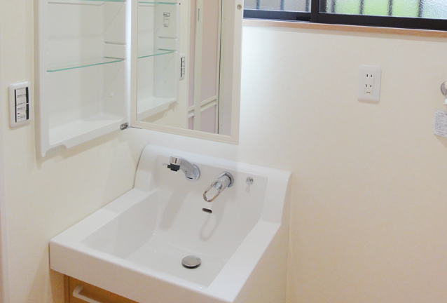 京都市北区&nbsp;Y様邸&nbsp;洗面所リフォーム