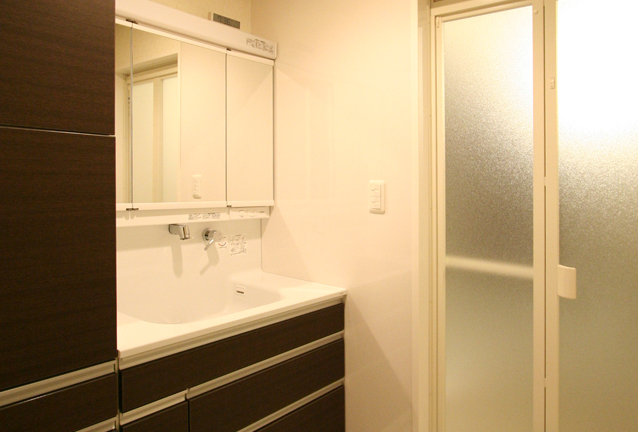 京都市中京区&nbsp;N様邸&nbsp;洗面所リフォーム