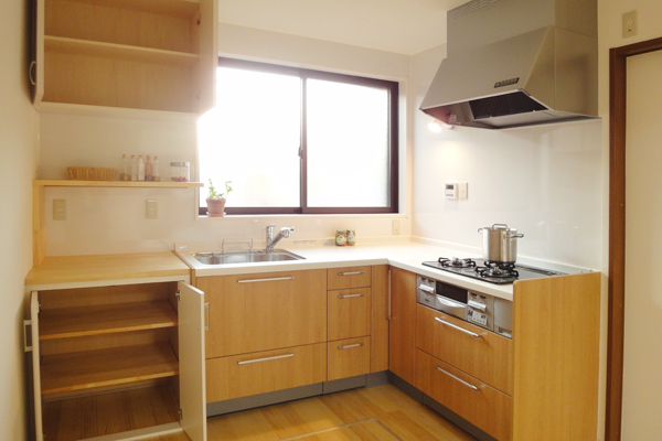 京都市下京区&nbsp;N様邸&nbsp;キッチンリフォーム