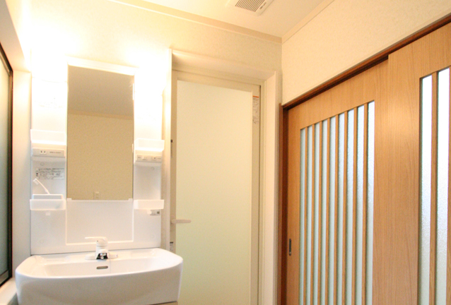 京都市下京区&nbsp;T様邸&nbsp;洗面所リフォーム