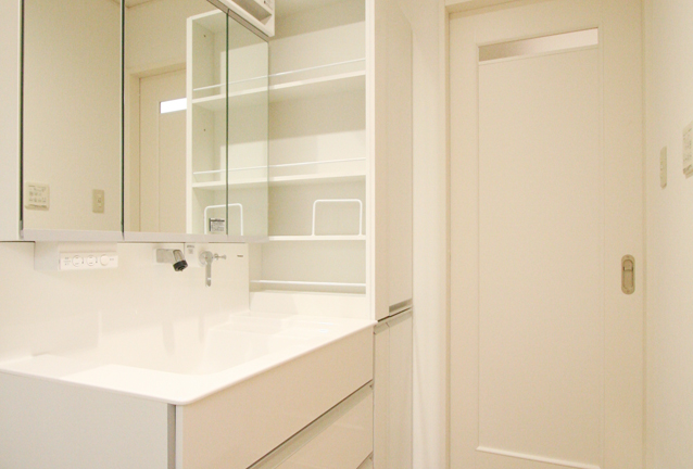 京都府宇治市&nbsp;Y様邸&nbsp;洗面所リフォーム