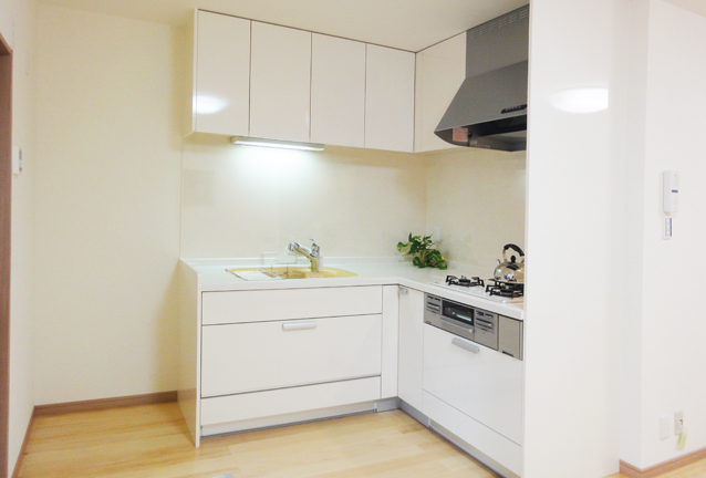 京都市北区&nbsp;Y様邸&nbsp;キッチンリフォーム