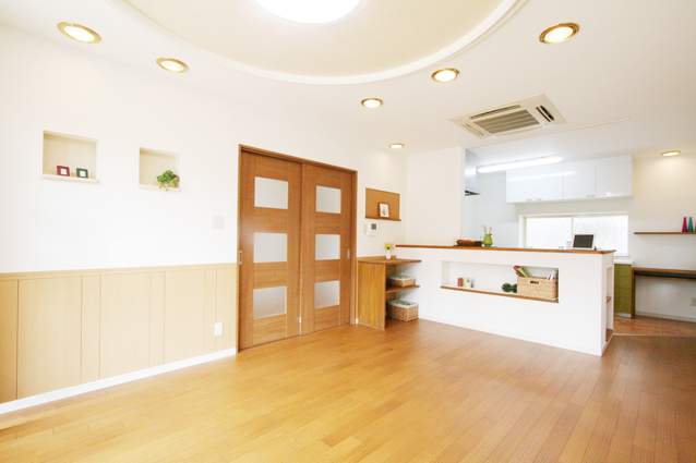 京都府京田辺市&nbsp;T様邸&nbsp;全面改装工事