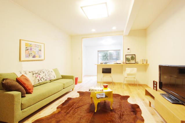 京都市伏見区&nbsp;O様邸&nbsp;全面改装工事(狭小間口)