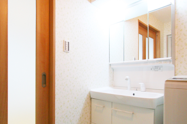 京都市伏見区&nbsp;H様邸&nbsp;洗面所リフォーム工事