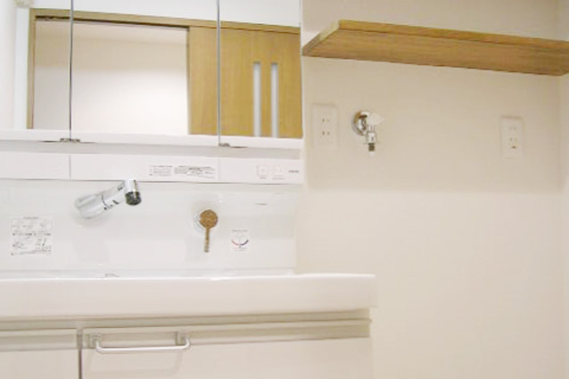 京都市中京区&nbsp;I様邸&nbsp;洗面リフォーム工事