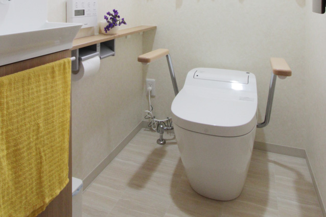 京都府宇治市&nbsp;N様邸&nbsp;トイレリフォーム