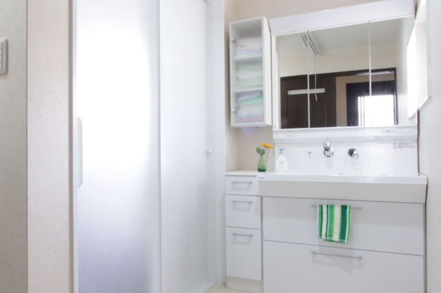 京都府宇治市&nbsp;N様邸&nbsp;洗面所リフォーム