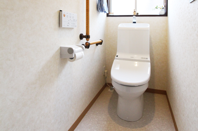 京都市北区&nbsp;T様邸&nbsp;トイレリフォーム