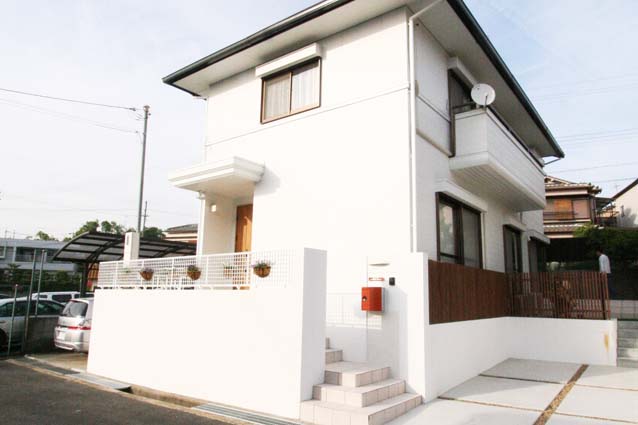 京都府城陽市&nbsp;S様邸&nbsp;外壁塗装