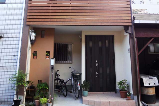 京都市下京区&nbsp;S様邸&nbsp;外壁塗装