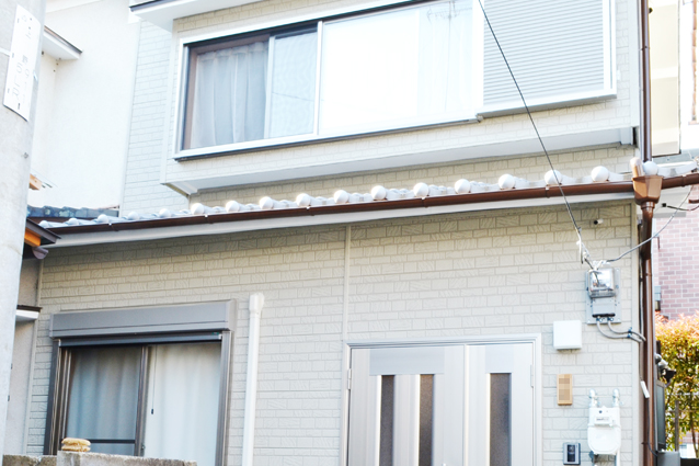 京都市北区&nbsp;K様邸&nbsp;外壁リフォーム