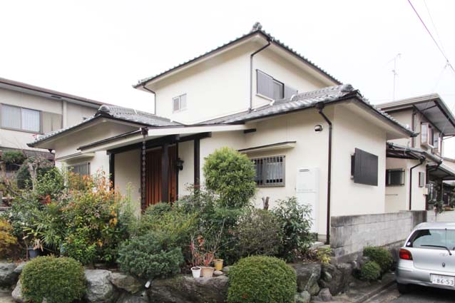 京都府宇治市&nbsp;N様邸&nbsp;外壁塗装