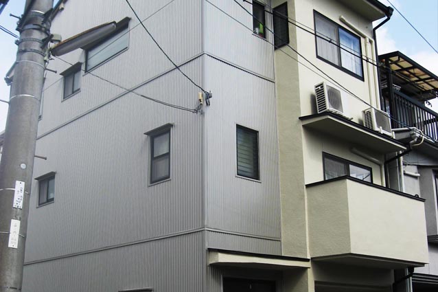 京都府向日市&nbsp;K様邸&nbsp;外壁塗装