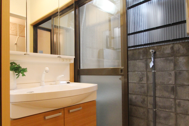 京都市右京区&nbsp;H様邸&nbsp;洗面所リフォーム