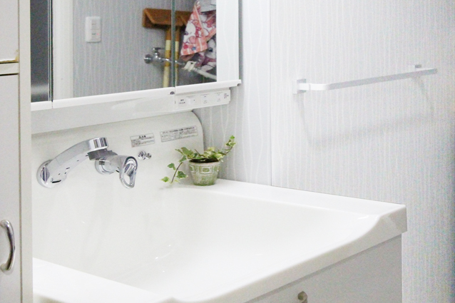 奈良県大和高田市&nbsp;O様邸&nbsp;洗面所リフォーム