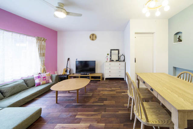 奈良県磯城郡&nbsp;T様邸&nbsp;全面改装工事