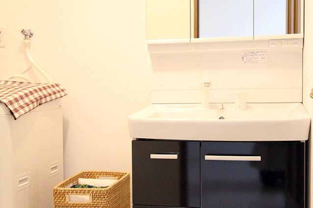 京都市北区&nbsp;Y様邸&nbsp;洗面所リフォーム