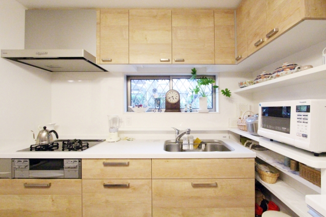 京都市西京区&nbsp;K様邸&nbsp;キッチンリフォーム工事