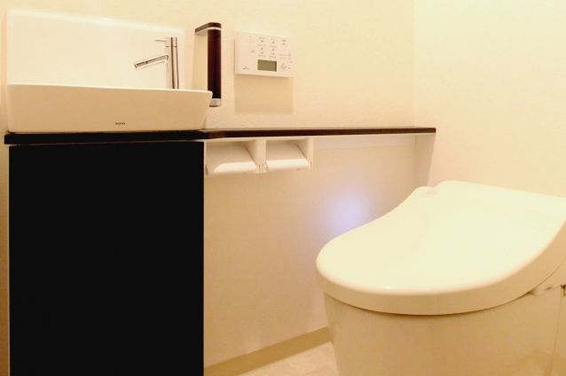 京都市中京区&nbsp;K様邸&nbsp;トイレリフォーム