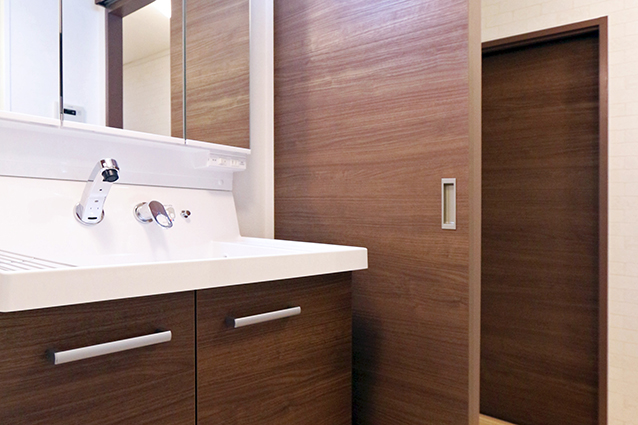 京都市左京区&nbsp;M様邸&nbsp;洗面所リフォーム