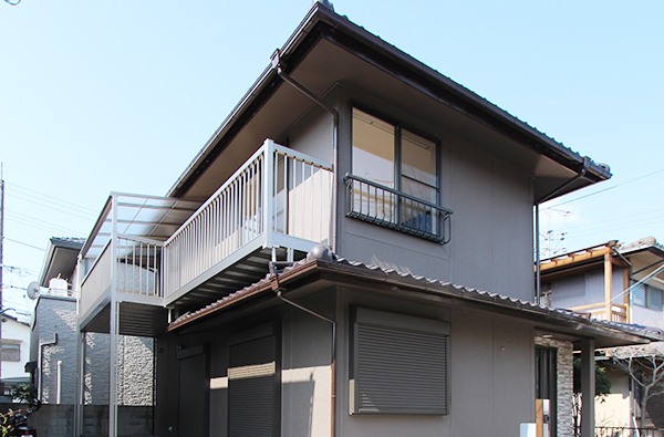 京都府向日市&nbsp;K様邸&nbsp;外壁塗装