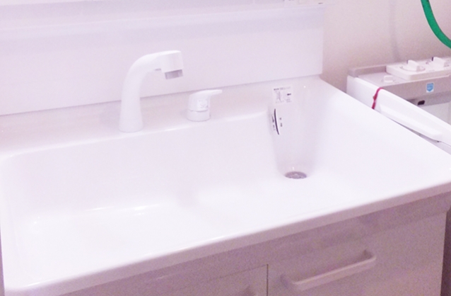 京都市右京区&nbsp;K様邸&nbsp;洗面所リフォーム