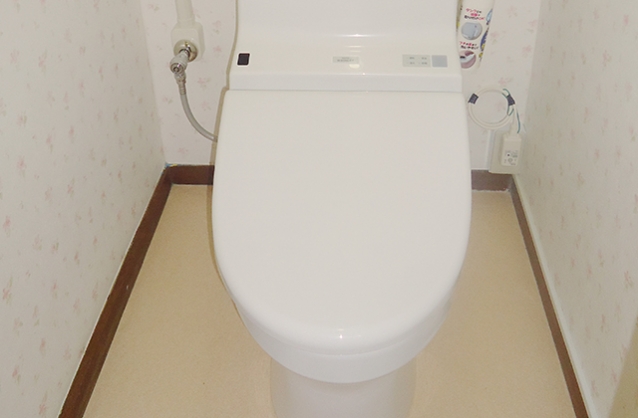 &nbsp;H様邸&nbsp;トイレリフォーム工事