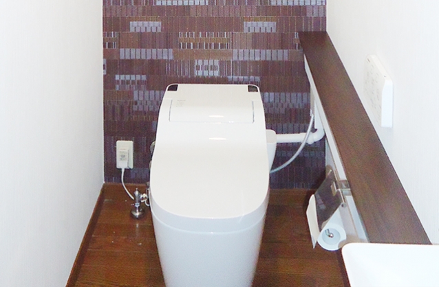 &nbsp;S様邸&nbsp;１階トイレリフォーム工事