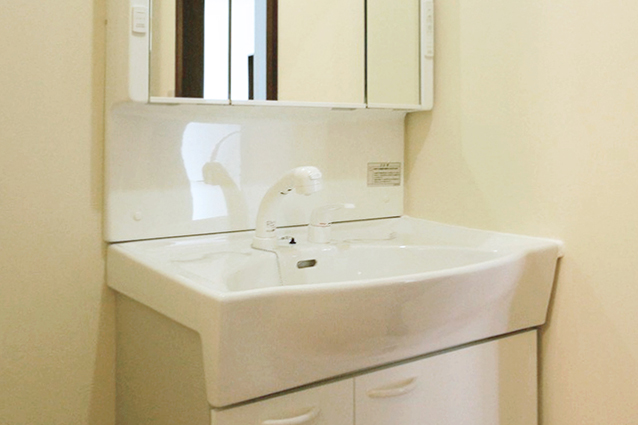 京都市左京区&nbsp;S様邸&nbsp;洗面所リフォーム