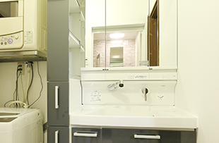 京都市北区&nbsp;Y様邸&nbsp;洗面所リフォーム