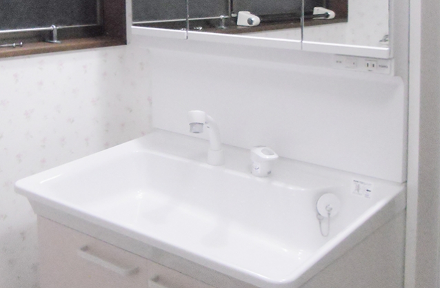 &nbsp;N様邸&nbsp;洗面リフォーム工事