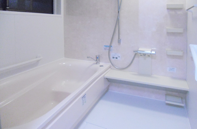 &nbsp;N様邸&nbsp;一戸建て浴室リフォーム